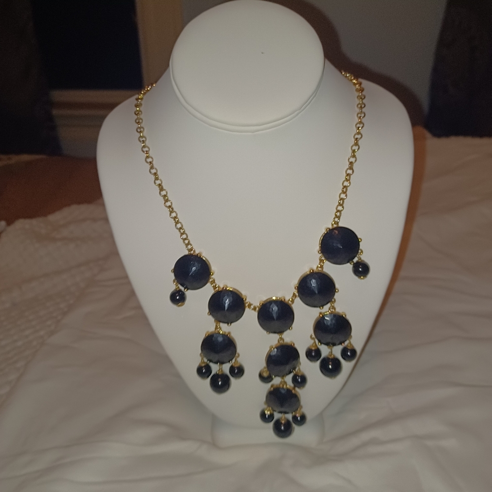 Jcrew Statement Bubble Necklace Approx 23" Long(A… - image 2